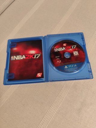 NBA 2K17 PS4 (PlayStation 4)