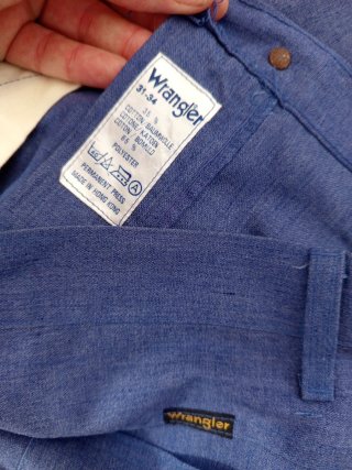 Pantalones Wrangler Vintage Talla M