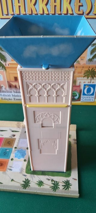 Marrakesh: Torre de Keshis