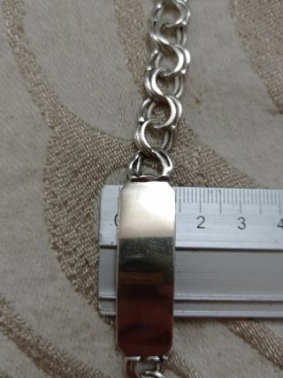 Esclava Plata 925 - 22.5 cm