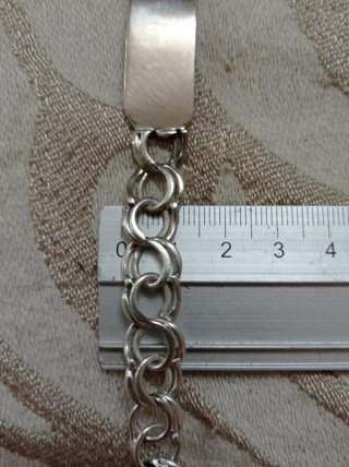 Esclava Plata 925 - 22.5 cm