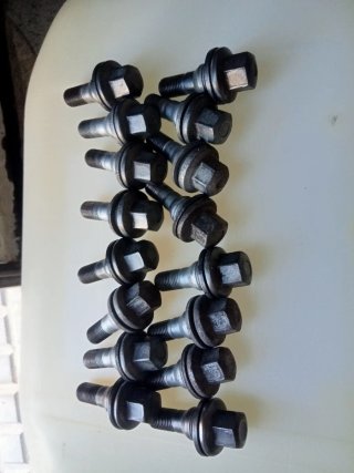 Tornillos llantas de aluminio  Peugeot/Citroën