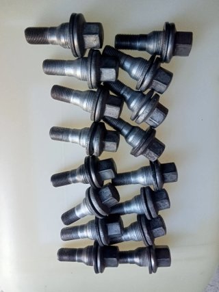 Tornillos llantas de aluminio  Peugeot/Citroën