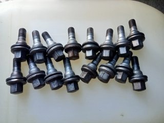 Tornillos llantas de aluminio  Peugeot/Citroën