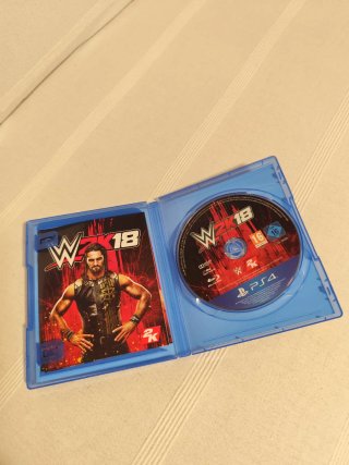 WWE 2K18 PS4