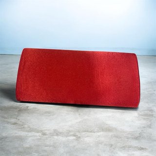 Pochette Donna Cerimonia Rossa con Gioiello