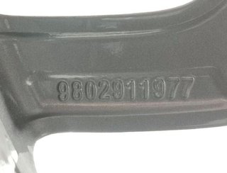 Citroen 2572185 98029119zv llanta c4 cactus feel