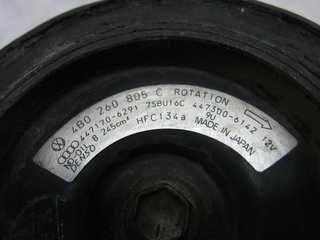 Audi 4b0260805c compresor a6 avant (4b5) 1356501