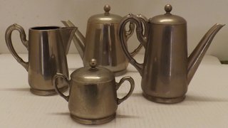 Servizio Alpacca Vintage Pinucci Firenze