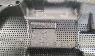 Tapa motor 32138707 volvo xc60 98385