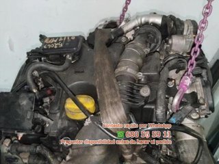 Motor completo k9k876 dacia duster hm ce Ref:71760