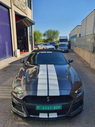 FORD Mustang 5.0 Ti-VCT V8 331kW Mustang GT (Conv.)