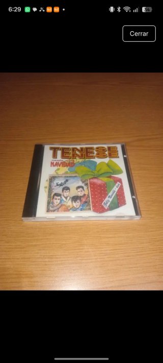 CD Tenese - Navidad