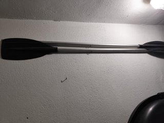 Remo de aluminio