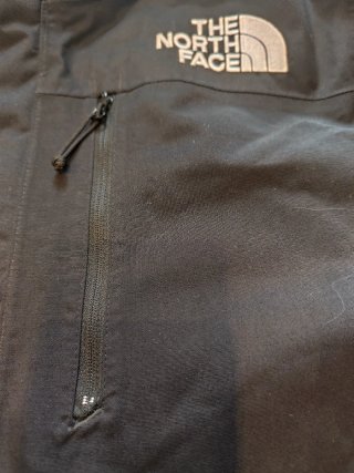 The North Face Parka Negra