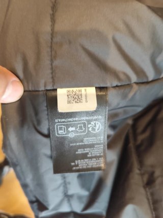 The North Face Parka Negra