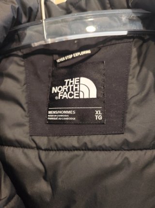 The North Face Parka Negra