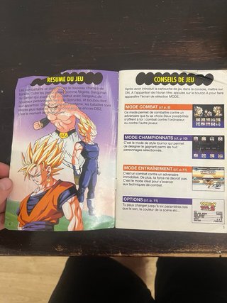 Dragon Ball Z Hyper Dimension SNES