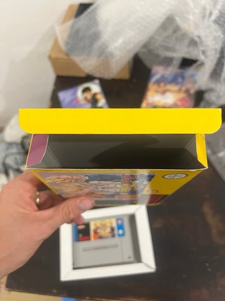 Dragon Ball Z Hyper Dimension SNES