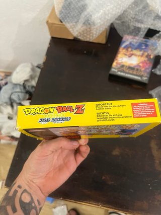 Dragon Ball Z Hyper Dimension SNES
