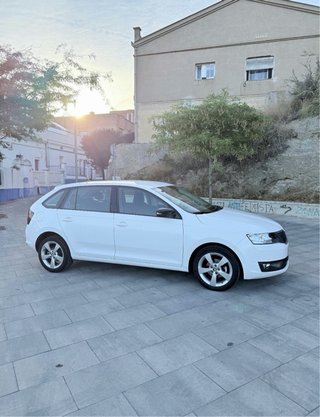 Skoda Spaceback 2016