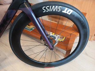LOOK 795 BLADE RS COFIDIS DT SWISS TOPE GAMA .