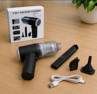 Mini Aspirapolvere Portatile 3 in 1 USB