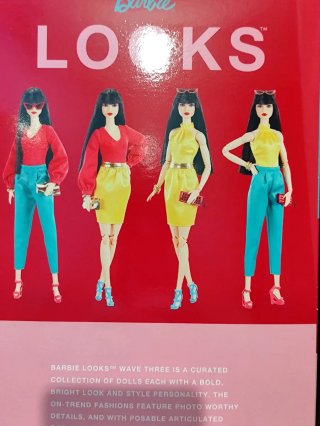 Barbie Looks Bambola HJX28