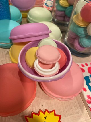 Joyeros Macarrón Grandes y Pequeños
