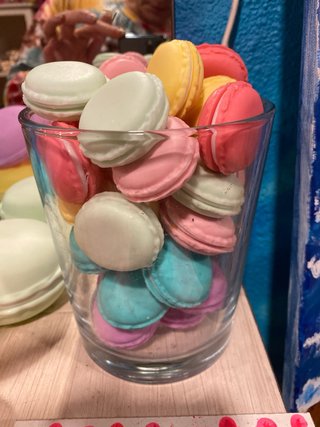 Joyeros Macarrón Grandes y Pequeños