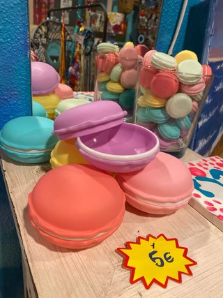 Joyeros Macarrón Grandes y Pequeños