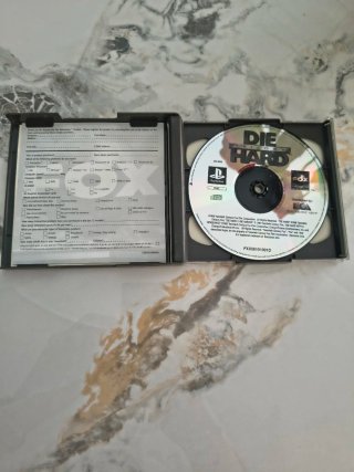 Die Hard Trilogy PS1 PAL