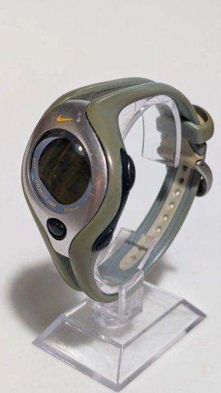 Reloj Nike Alpha Project Y2K Verde/Plata