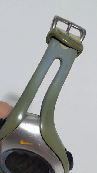 Reloj Nike Alpha Project Y2K Verde/Plata