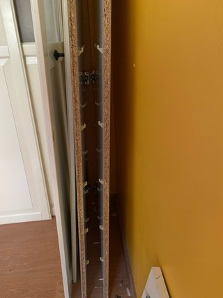 Armario vestidor Ikea puertas cristal