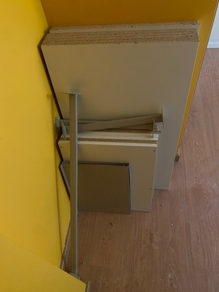 Armario vestidor Ikea puertas cristal