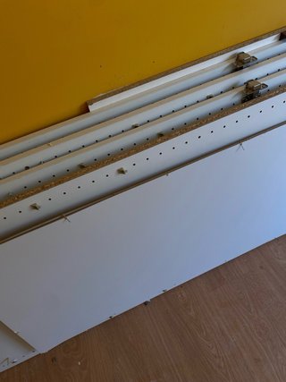 Armario vestidor Ikea puertas cristal