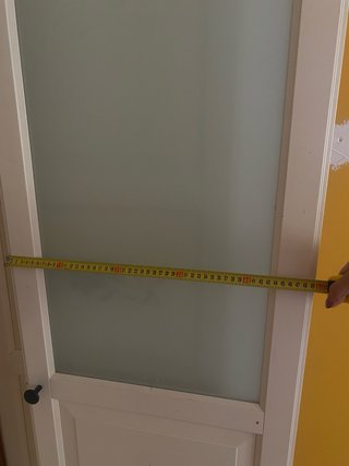 Armario vestidor Ikea puertas cristal