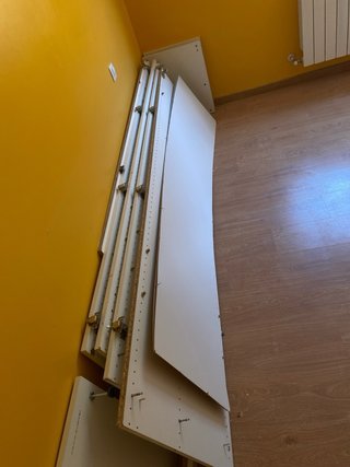 Armario vestidor Ikea puertas cristal