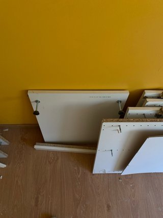 Armario vestidor Ikea puertas cristal