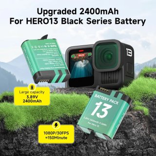 Pack GoPro Carcasa + 2 Baterías