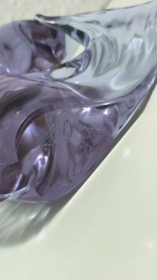 Escultura cristal Murano pez vela Licio Zanetti