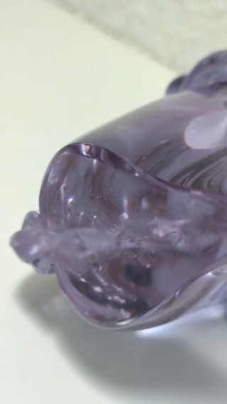 Escultura cristal Murano pez vela Licio Zanetti