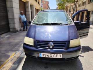 Volkswagen Sharan 2003