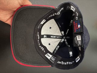 Gorra Atlanta Braves Original - Tamaño S-M stretch