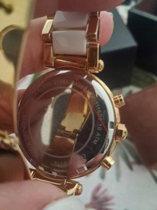 Orologio Michael Kors Oro e Bianco