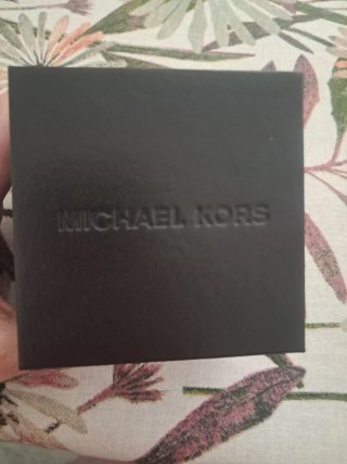 Orologio Michael Kors Oro e Bianco