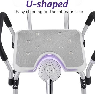 Silla Ducha Mayores Ajustable U