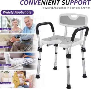 Silla Ducha Mayores Ajustable U
