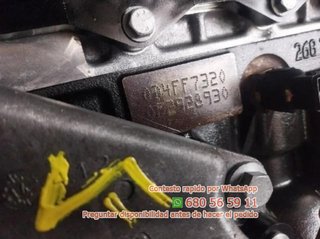 Motor 6001552227 dacia logan ii 1.2 lvaa Ref:12074